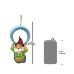 Design Toscano Paavo And His Parachute Adrenaline Junkie Hanging Garden Gnome Statue -Design Toscano Store GUEST 2a9119cf e121 4296 9388 619701015183