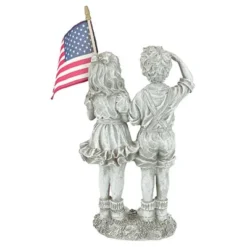 Design Toscano Patriotic Flag Children Statue -Design Toscano Store GUEST 2ac3f740 e605 42db 8620 82bedd1f8bb0