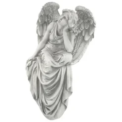 Design Toscano Resting Grace Sitting Angel Sculpture - Large, Off-White -Design Toscano Store GUEST 2b7b361e eb41 44a5 93d6 d127687c4a1b