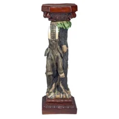 Design Toscano The Elephant's Triumph Sculptural Pedestal -Design Toscano Store GUEST 2bc78b85 fb76 4a19 a99f 1605331b4b81