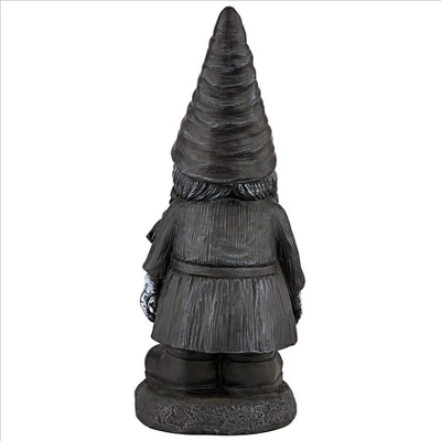 Design Toscano Midnight The Goth Zombie Mistress Garden Gnome Statue 7 Design Toscano Midnight The Goth Zombie Mistress Garden Gnome Statue - Image 5