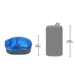 Design Toscano Pharaoh Amenhotep Royal Scarab Sculptural Box: Set Of Two