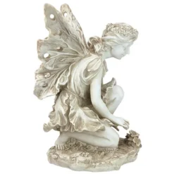 Design Toscano Fiona, The Flower Fairy Sculpture - Off-White -Design Toscano Store GUEST 2c0d3c96 7f2c 4692 8cc8 e706ae739c85