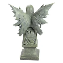Design Toscano Celtic Inspired Fairy's Perilous Perch Garden Statue: Large -Design Toscano Store GUEST 2c5b0704 8137 4f8a 8bda 95b2a8dfd4eb