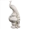 Design Toscano Staverden Castle Peacock On An Urn Garden Statue By Artist Henk Van Der Eljk -Design Toscano Store GUEST 2c613441 2005 4319 a9b4 13ef90db54f9