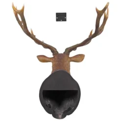 Design Toscano Big Antler Buck Trophy Deer Head Wall Sculpture -Design Toscano Store GUEST 2d1a2237 0d2b 4315 9cc4 d0a6702c1668