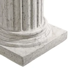 Design Toscano Roman Empire Column Garden Statuary Pedestal: Large -Design Toscano Store GUEST 2d362d87 d963 43a2 b4e1 c4857c81e5b5