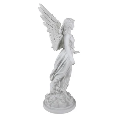 Design Toscano Angel Of Patience Statue 6 Design Toscano Angel Of Patience Statue - Image 4