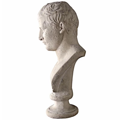 Design Toscano Napoleon I Of France Bust Statue 5 Design Toscano Napoleon I Of France Bust Statue - Image 3