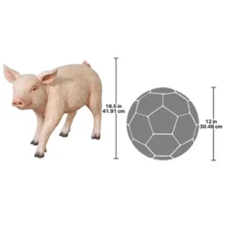 Design Toscano Piglet Porker, Baby Hog Sculpture -Design Toscano Store GUEST 2dd7153f c779 4d2f aed9 50111290f9f5