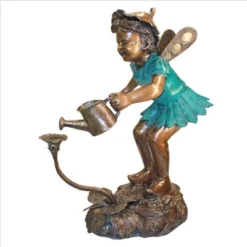 Design Toscano Francine, The Fairy Gardener Cast Bronze Garden Statue 10 Design Toscano Francine, The Fairy Gardener Cast Bronze Garden Statue -Design Toscano Store GUEST 2e0aa9fa 403a 4558 9beb 8647786aca01
