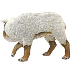 Design Toscano Wolf In Sheep's Clothing Garden Statue -Design Toscano Store GUEST 2e461e35 7d64 4b2a b982 842002cb0a05