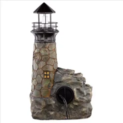 Design Toscano Seaside Lighthouse LED Illuminated Cascading Garden Fountain -Design Toscano Store GUEST 2eaeddb8 fbc9 472b ab3b b9e9b059e0fb