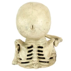 Design Toscano Bugged-Out Hungry Skeleton Cast Iron Mechanical Coin Bank -Design Toscano Store GUEST 2ee389b0 0979 445a bb26 787f114e34fa
