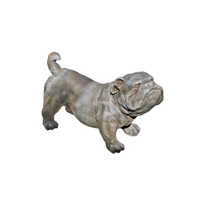 Design Toscano Brutus, The English Bulldog Sculpture - Beige 3 Design Toscano Brutus, The English Bulldog Sculpture - Beige