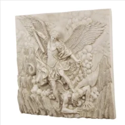 Design Toscano St. Michael The Archangel Sculptural Wall Frieze -Design Toscano Store GUEST 30d783e6 1913 4654 b25c 447fb561a3ef