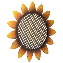 Design Toscano Van Grow Supersized Sunflower Wall Sculpture -Design Toscano Store GUEST 31151369 06e6 4630 b036 cba9d776412d