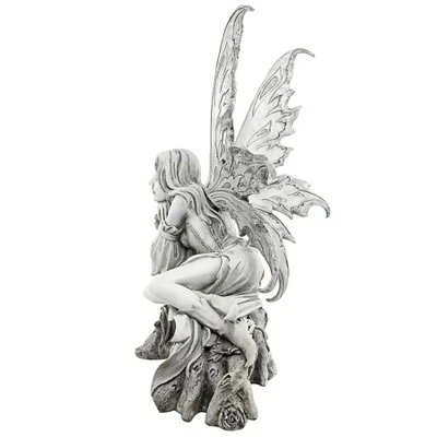 Design Toscano Pause To Ponder Fairy Garden Statue 5 Design Toscano Pause To Ponder Fairy Garden Statue - Image 3