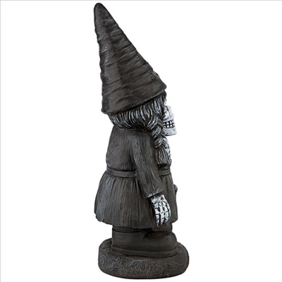 Design Toscano Midnight The Goth Zombie Mistress Garden Gnome Statue 8 Design Toscano Midnight The Goth Zombie Mistress Garden Gnome Statue - Image 6