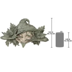 Design Toscano The Poison Ivy Forest Witch: Greenman Wall Sculpture -Design Toscano Store GUEST 31ea6d47 81b9 47ba a60f 4b94f073e45d