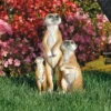 Design Toscano The Meerkat Family Sculpture - Multicolored -Design Toscano Store GUEST 32035aae 7a95 4d15 930d 950cede0424a