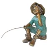Design Toscano Fish Wish Fisherboy Cast Bronze Garden Statue -Design Toscano Store GUEST 3266892e 11dd 4563 9938 97ed2b6911ab