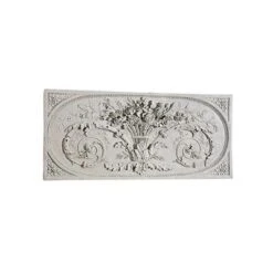 Design Toscano Le Bouquet Grand Sculptural Wall Frieze
