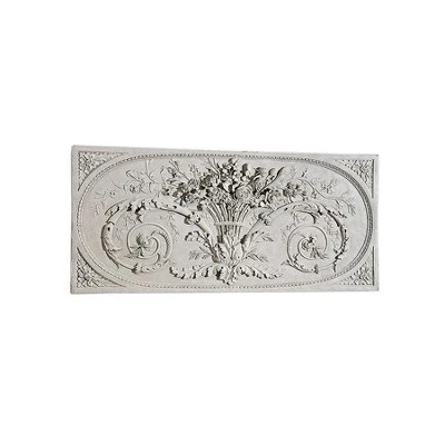 Design Toscano Le Bouquet Grand Sculptural Wall Frieze 3 Design Toscano Le Bouquet Grand Sculptural Wall Frieze