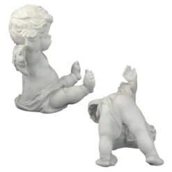 Design Toscano Topsy And Turvey The Cherub Twins Statues: Set Of Two -Design Toscano Store GUEST 33011705 d76c 434e 8b38 27c6b9a66c2c