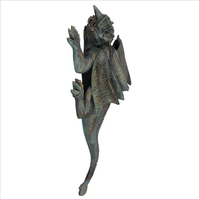 Design Toscano Gargoyle On The Loose Wall Sculpture 7 Design Toscano Gargoyle On The Loose Wall Sculpture - Image 5
