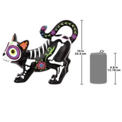 Design Toscano Dia De Los Muertos El Gatto Sugar Skull Cat Statue -Design Toscano Store GUEST 33918125 f262 4644 808e 2762ad83a572