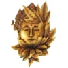 Design Toscano Enlightened Deities Wall Sculptures: Guan Yin
