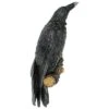 Design Toscano The Raven's Perch Wall Sculpture: Set Of Two -Design Toscano Store GUEST 33a8b9f0 d211 40ed 85ea 2dddf11f44b6