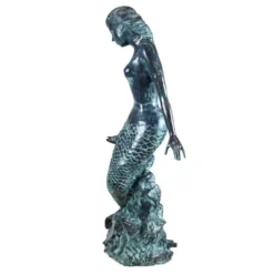 Design Toscano Goddess Of The Sea, Mermaid Of The Isles Spitting Bronze Garden Statue -Design Toscano Store GUEST 33abfbcf 8eef 4b7e 87d9 649a6153a312