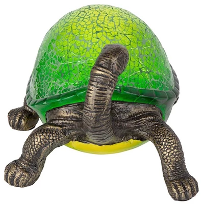 Design Toscano Nocturnal Turtle Mosaic Glass Illuminated Sculpture 7 Design Toscano Nocturnal Turtle Mosaic Glass Illuminated Sculpture - Image 5