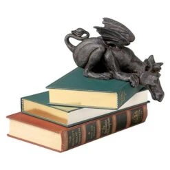 Design Toscano Whittingford The Chagrined Sitting Dragon Sculpture: Set Of Two -Design Toscano Store GUEST 33d042c3 6d6c 4f40 b7b5 e84846c21dc7
