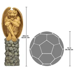 Design Toscano Trystan, Gargoyle Sentry Of The Night Sculpture -Design Toscano Store GUEST 35168bee 242b 4424 9e7d 244184d669ec