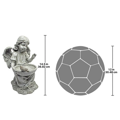 Design Toscano Garden Glory Angel Statue 4 Design Toscano Garden Glory Angel Statue - Image 2