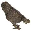 Design Toscano Barnyard Hen Solid Cast Bronze Garden Statue
