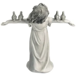 Design Toscano Basking In God S Glory Little Girl Statue: Small -Design Toscano Store GUEST 35a64355 b391 44ac af4d 03ee5025f7c7