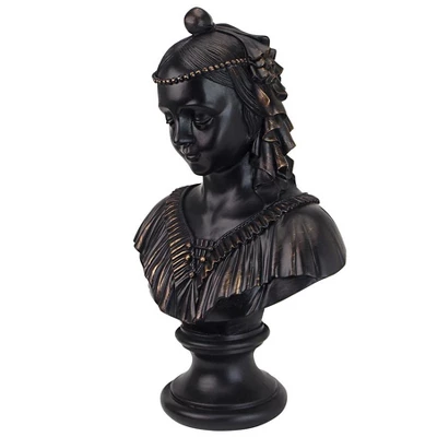 Design Toscano Angelica Maria Sculptural Bust 5 Design Toscano Angelica Maria Sculptural Bust - Image 3