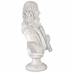 Design Toscano Leonardo Da Vinci Grand-Scale Sculptural Bust 10 Design Toscano Leonardo Da Vinci Grand-Scale Sculptural Bust -Design Toscano Store GUEST 36083e00 f2ab 468b 9b93 b2203a05f241
