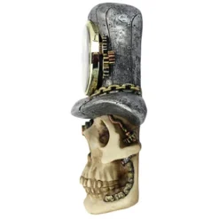 Design Toscano Steampunk Mad Hatter Skull Sculptural Wall Clock -Design Toscano Store GUEST 362edd51 3818 42f3 849b 2bd3ff7aa99e
