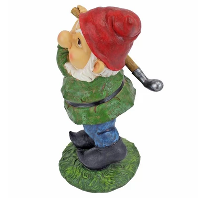 Design Toscano Bogey Burt Garden Gnome Statue 6 Design Toscano Bogey Burt Garden Gnome Statue - Image 4