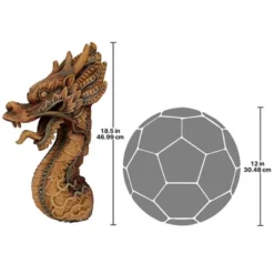 Design Toscano The Fire Dragon Wall Sculpture: Set Of Two -Design Toscano Store GUEST 3687e6f7 c59e 47d3 9523 c9b722aa4d7c