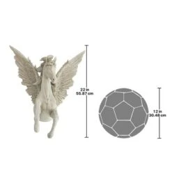 Design Toscano Divine Pegasus Winged Stallion Wall Sculpture -Design Toscano Store GUEST 36e598ab d3b0 45df af8e ecd891df8aad