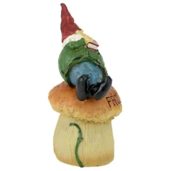 Design Toscano Gnome Frog House Garden Statue - Multicolored -Design Toscano Store GUEST 372dd6eb 8f77 40ec 982b befa8d2115cc