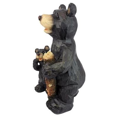 Design Toscano Black Forest Bear Pair Sculpture - Multicolored 7 Design Toscano Black Forest Bear Pair Sculpture - Multicolored - Image 5