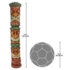 Design Toscano Aloha Hawaii Sculpture: Moai Haku Pani -Design Toscano Store GUEST 37b239b7 438f 4467 8ada e062ab6c1a9a