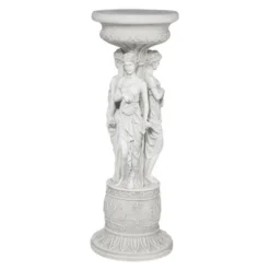 Design Toscano Chatsworth Manor Neoclassical Sculptural Pedestal -Design Toscano Store GUEST 383578dc 0243 4ddc a3d0 647dfc5c7346